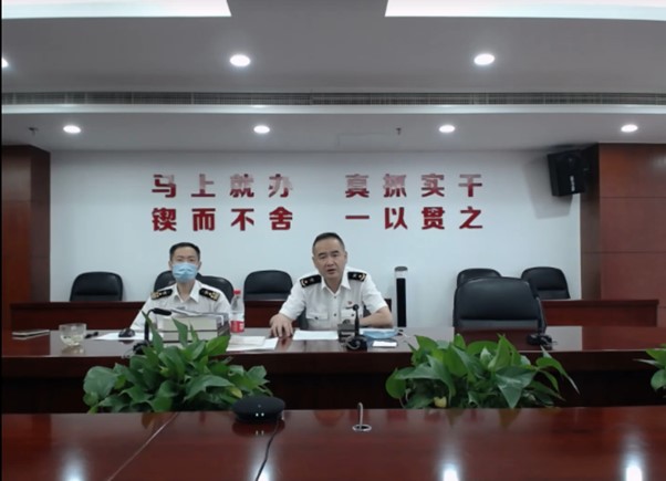 万利官网国际业务部结合北京中关村海关进行专题培训会 201